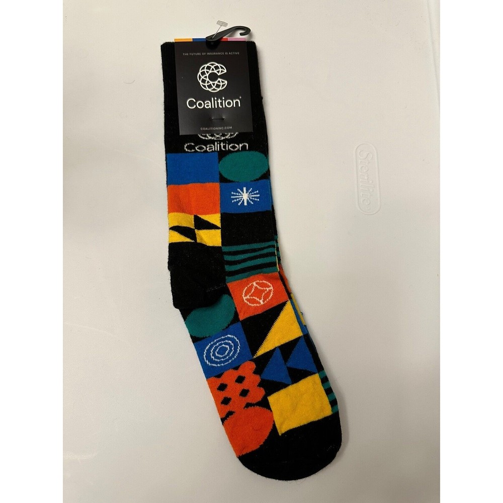 Coalition Inc. Socks, Limited edition pattern, Pattern Socks, New with tags